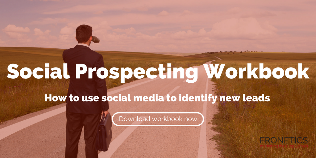 social prospecting workbook