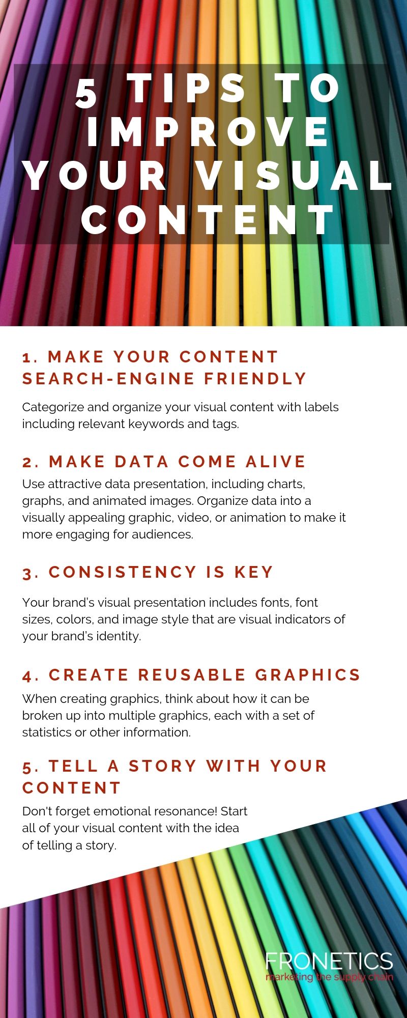 5 Tips to Improve Your Visual Content