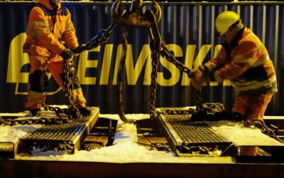 Shipping company Eimskip places a high value on culture and art; it’s paid off