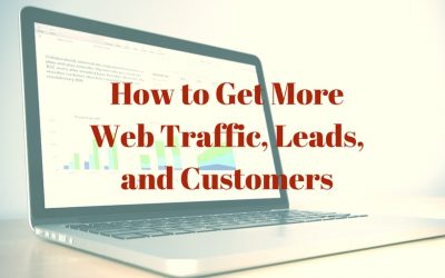 How to Get More Web Traffic, Leads, and Customers