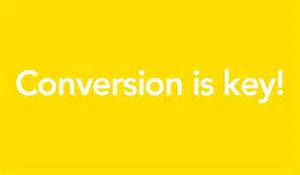 What you need to know about marketing and conversion rates